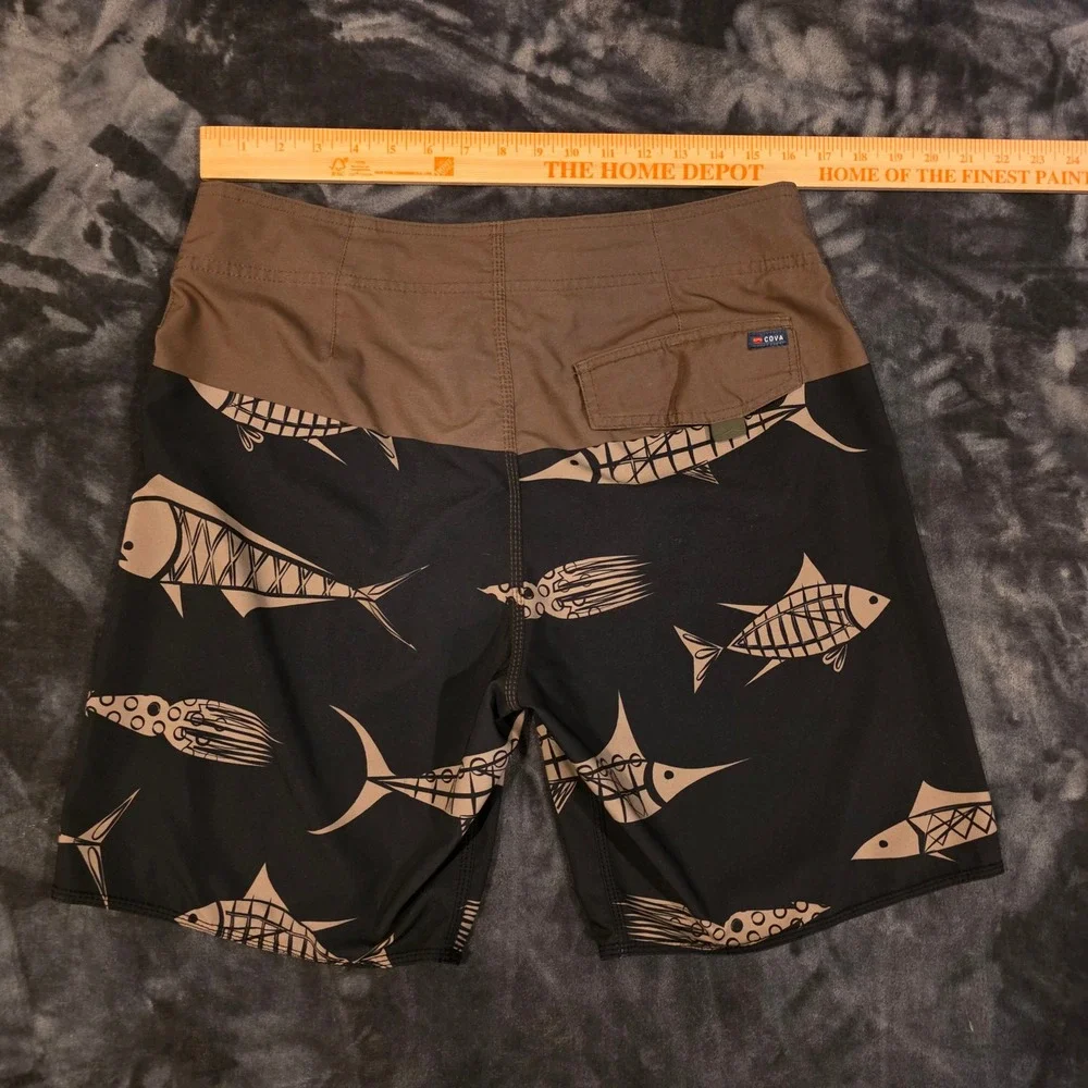 Cova board shorts